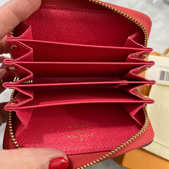 Louis Vuitton Zippy Multicartes Corail - Picture 12 of 15